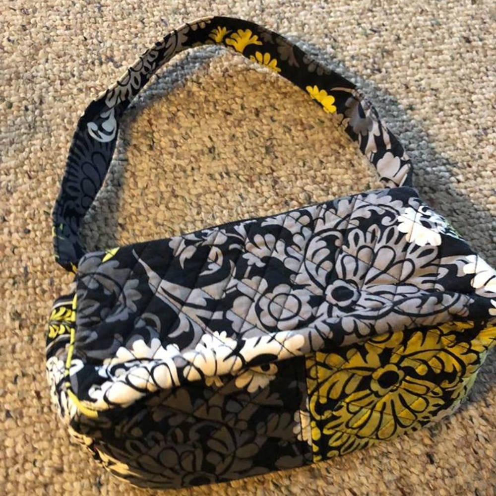 Vera Bradley small shoulder bag baroque pattern